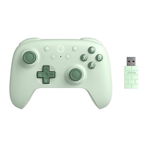 HoneyFieldnotes's tweet photo. I just received a contribution towards 8Bitdo Ultimate 2C Wireless Controller for Windows PC and Android, with 1000Hz Polling Rate, Hall Effect Joysticks and Hall Triggers, and Remappab from Jisca <3 via Throne. Thank you! https://t.co/TjNh8UO201 #Wishlist #throne https://t.co/ZRrQglm3We