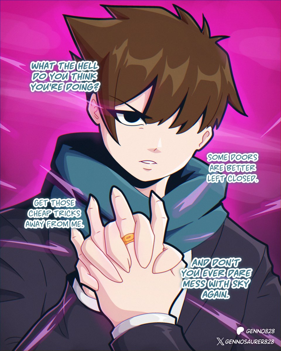NSFWgenno's tweet photo. Half succubus daily life - Page 47 📜
Sounds convincing. Better stop messing with Sky 👀🔥
So Max did have eyes 🧐
#SkyComic #ComicUpdate #DigitalArt #PatreonExclusive https://t.co/MY2gpWkXIn