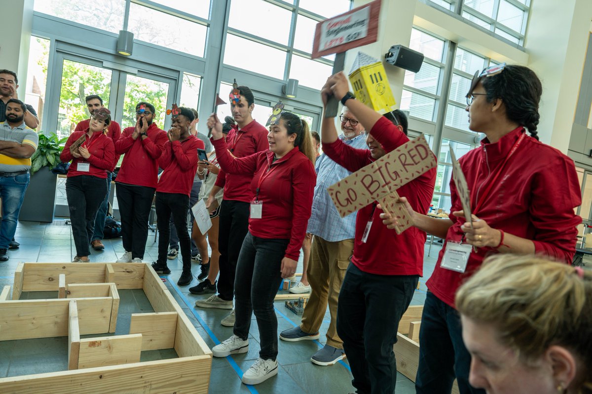 CornellSystems's tweet photo. Happy last day of classes, Cornellians! 🎉

You made it—now it’s time to gear up for finals and look ahead to a well-deserved summer break. ☀️📚

For those on campus, we hope you have a fun and safe time celebrating at Slope Day tomorrow. Enjoy the moment, take care of each other https://t.co/3fnzGnp0Bu