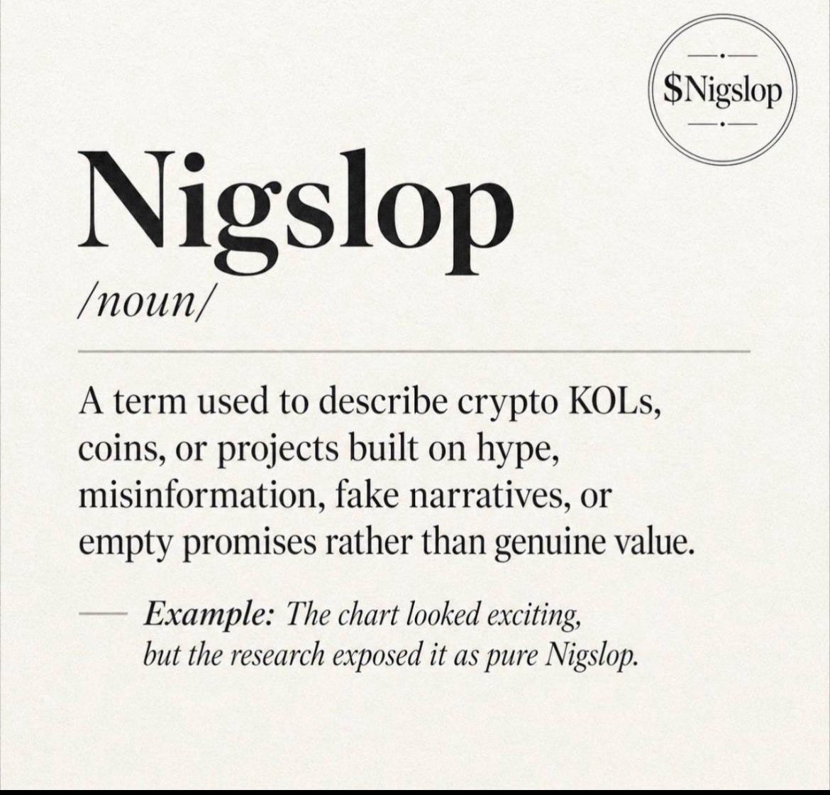 NIGSLOP DETECTOR tweet media