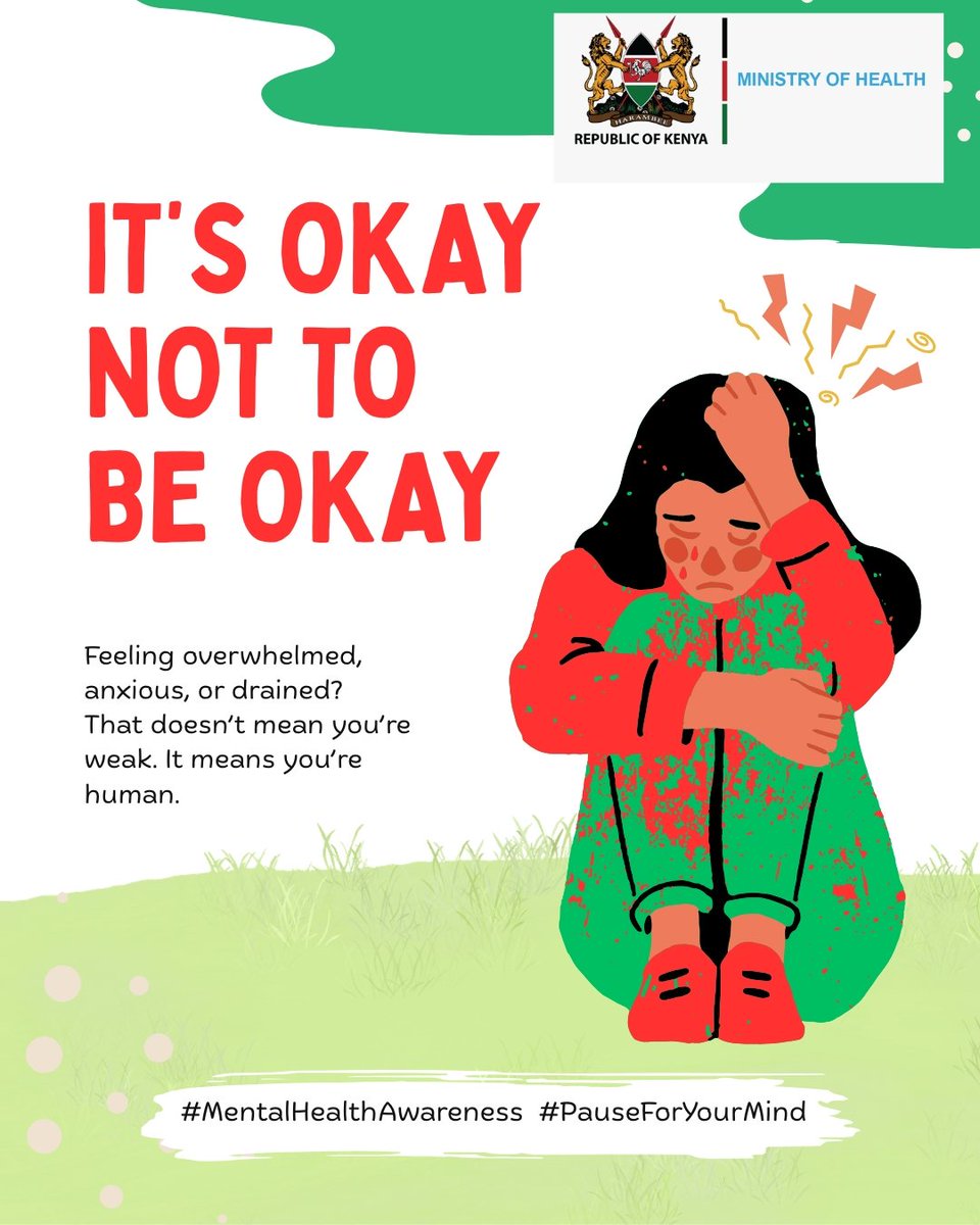 Mental Health Kenya tweet media