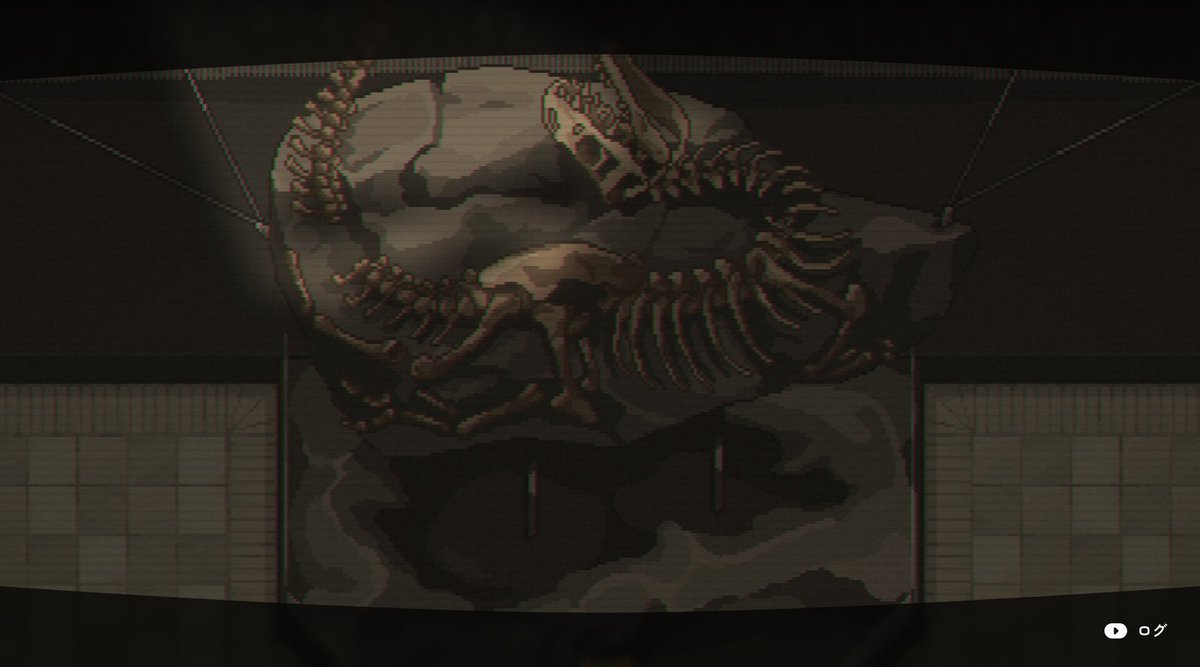 emu_game2020's tweet photo. 異世界を探索するゲーム『激情のアンモナイト』
亡き母が遺したデータによると、博物館から通じているる異世界「深界」はあらゆる問題の答えが見つかる知の楽園らしい。少女たちは違和感や異変を感じながらも深界を探索していく https://t.co/02A0DgkaXo