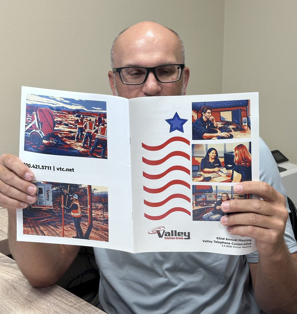 Valley_TeleCom's tweet photo. Cooperative members - don't forget our virtual annual meeting is tonight, 5/5! The meeting starts at 6 pm, so be sure to register online before the meeting to be eligible for door prizes. All of the details about the meeting are in the booklet you recently received via mail! https://t.co/KAM6cdK9i2