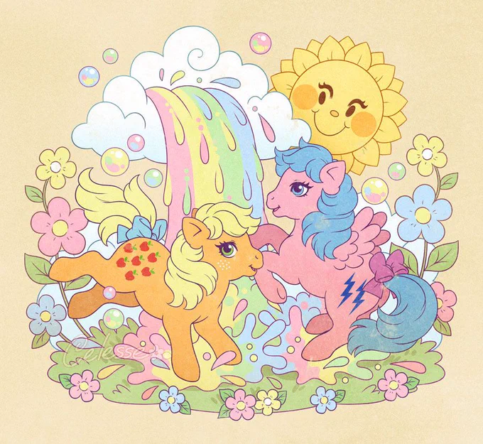 A perfect day to frolic #MLP