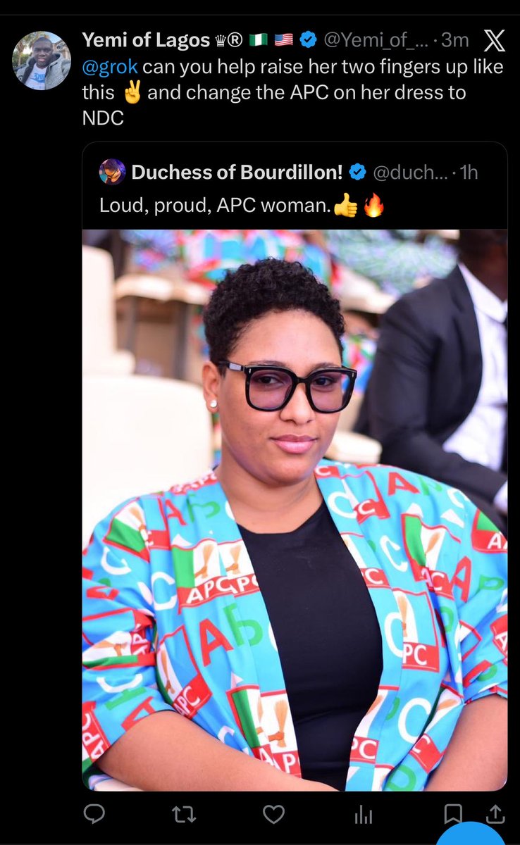 Duchess of Bourdillon! tweet media