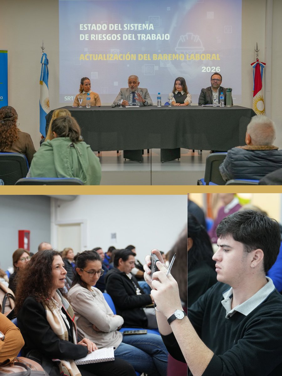 Ministerio de Justicia y Trabajo tweet media
