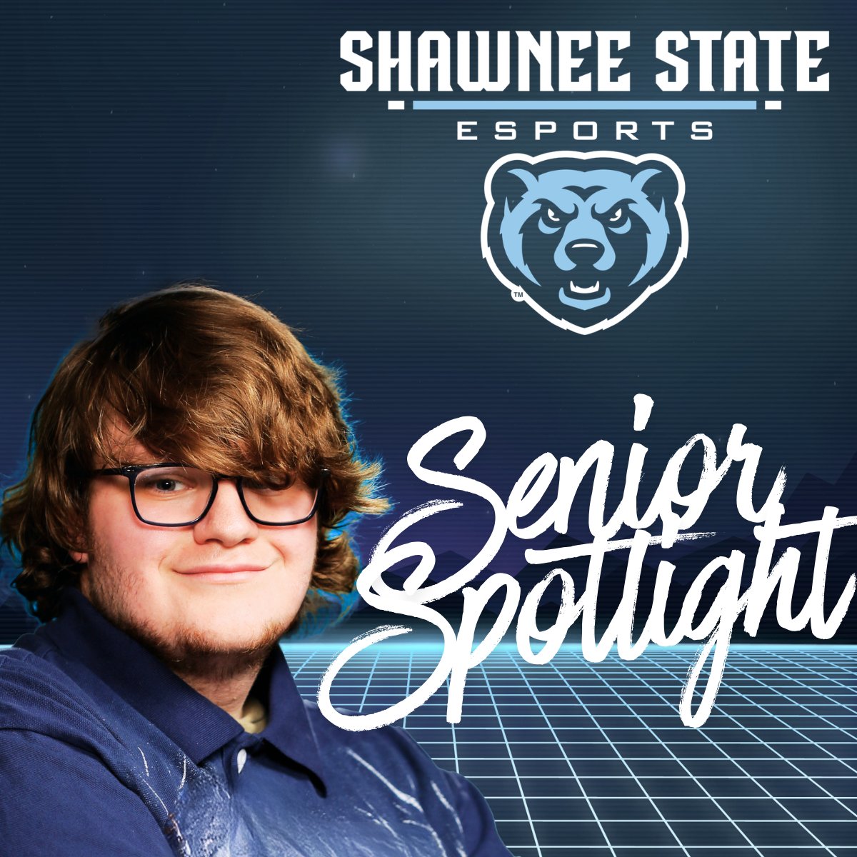 SSUEsports's tweet photo. 🎓 SENIOR SPOTLIGHT

Kenny “thefox” Hopkins

Main support for Overwatch, holding it down on Lucio and Jetpack Cat all szn

he brought constant positivity and a level of passion that defined our team culture

We hope future players follow that example 

Thank you for everything💙 https://t.co/j2DIqYH4Tt