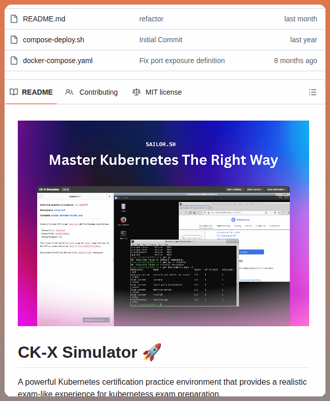 tom_doerr's tweet photo. Hands-on labs for CKA, CKAD, and CKS certification

https://t.co/4dZYD1af6v https://t.co/yDWBwuW78W