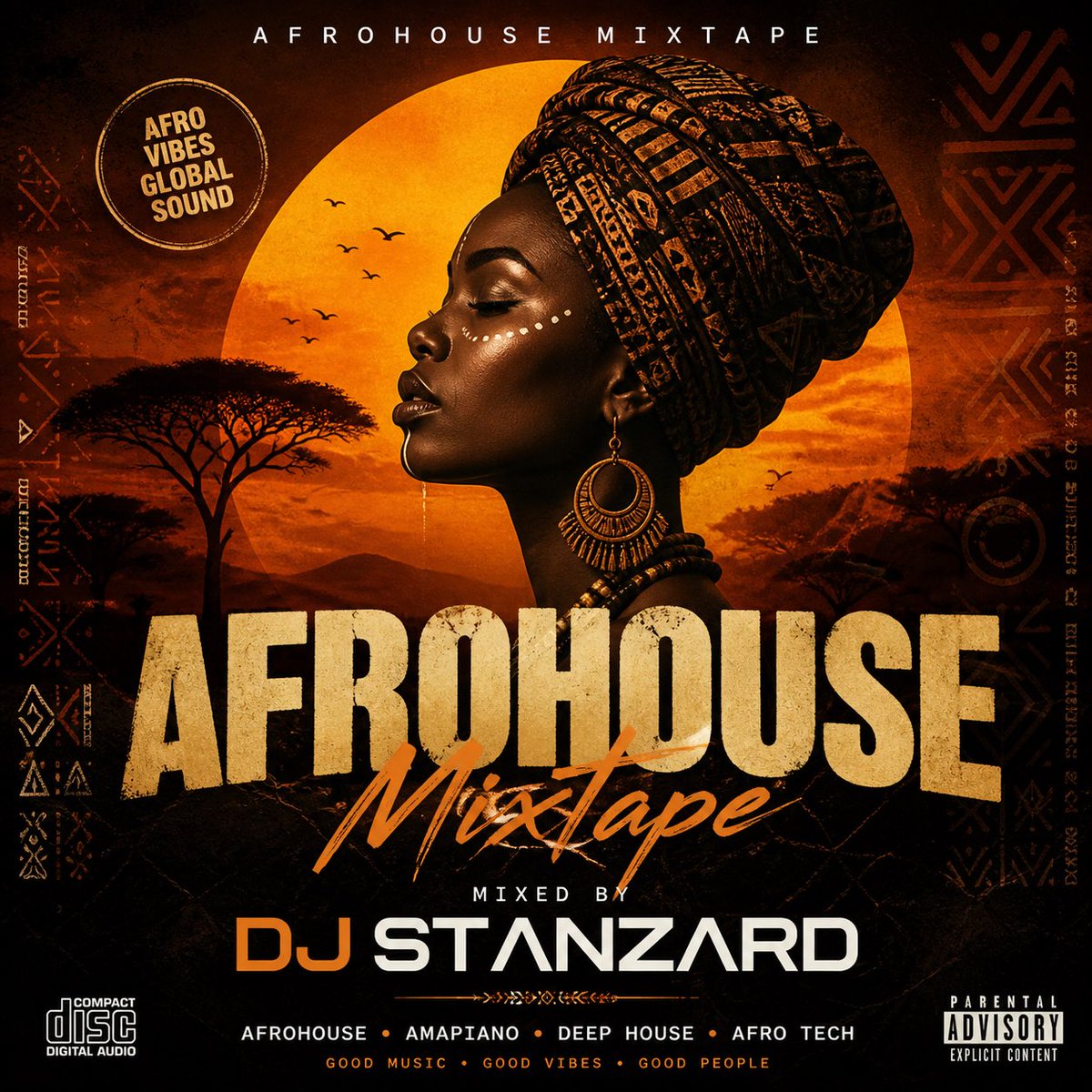 bigstanzard's tweet image. 🎧🔥 AFROHOUSE MIXTAPE by DJ STANZARD
Where deep rhythms meet African energy.
Good vibes, late nights, and nonstop motion 🌍🖤
#Afrohouse #DJStanzard #Amapiano #DeepHouse #AfroTech #MixtapeVibes