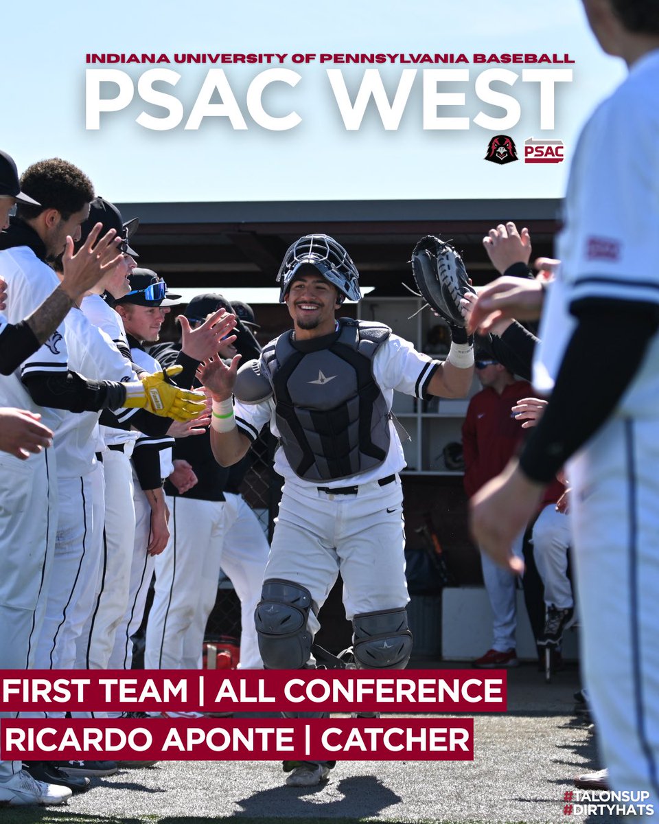 IUP Baseball tweet media