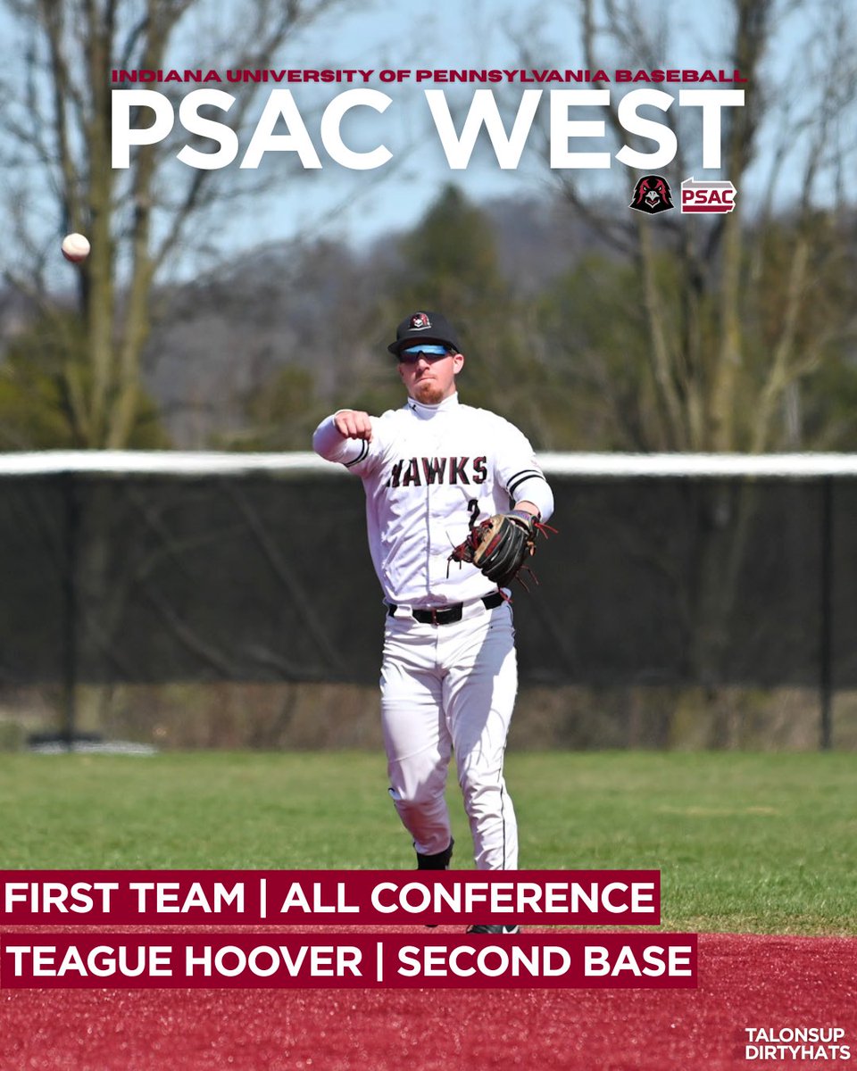 IUP Baseball tweet media