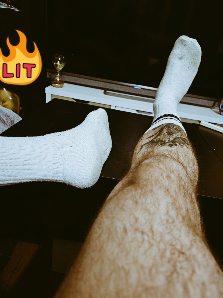 Socks addict tweet media