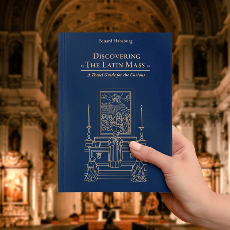 Always wondered about the Traditional Latin Mass, but too shy to check it out?
I got you covered and wrote a small introductory book about it- which you can order for FREE (only postage) courtesy of the good folks of <a href="/SophiaPress/">Sophia Institute Press</a>
Order here:
sophiainstitute.com/promo/discover…