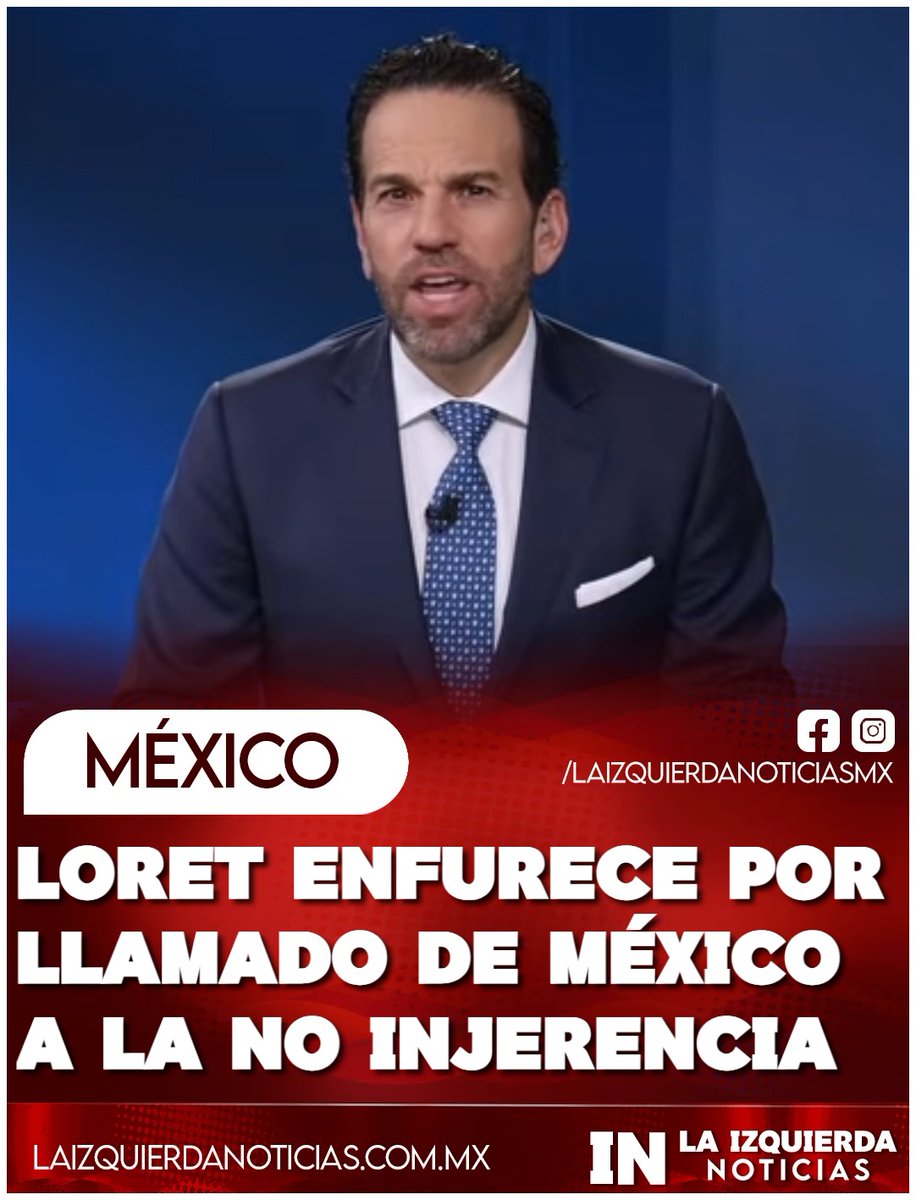 La Izquierda Noticias México tweet media
