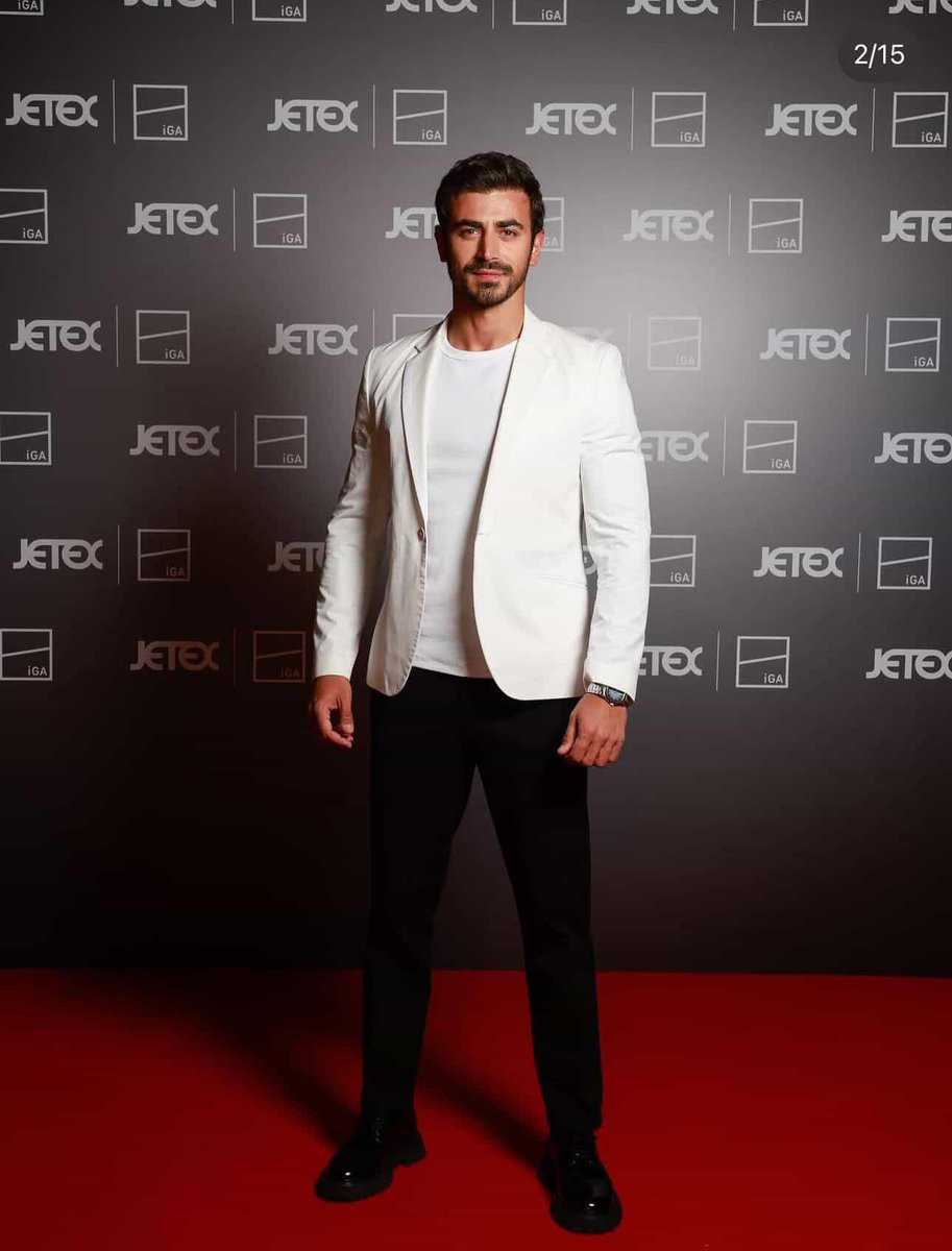 🆕 📸 Emin via GQ Türkiye  

Emin at the JETEX-IGA event 

Effortlessly elegant… as always  🔝

#EminGünenç #Arafta #MerTeş