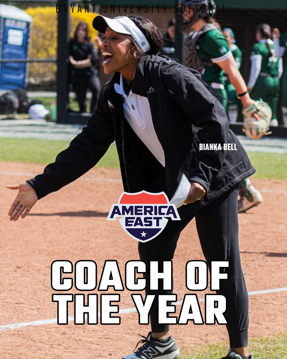 Bryant Softball tweet media