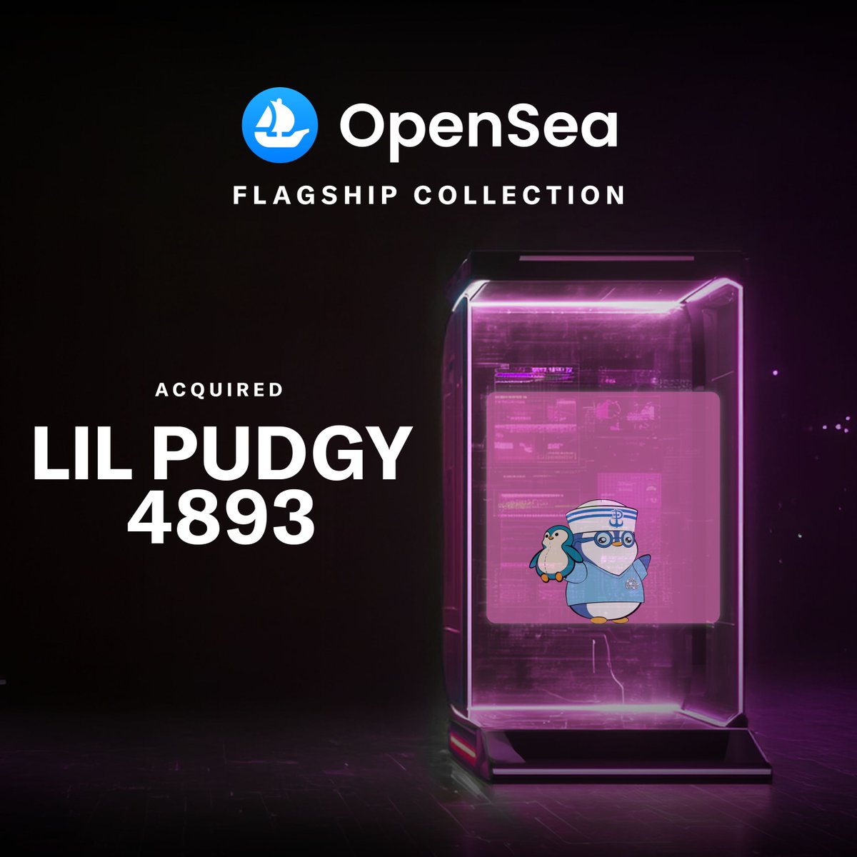 OpenSea tweet media