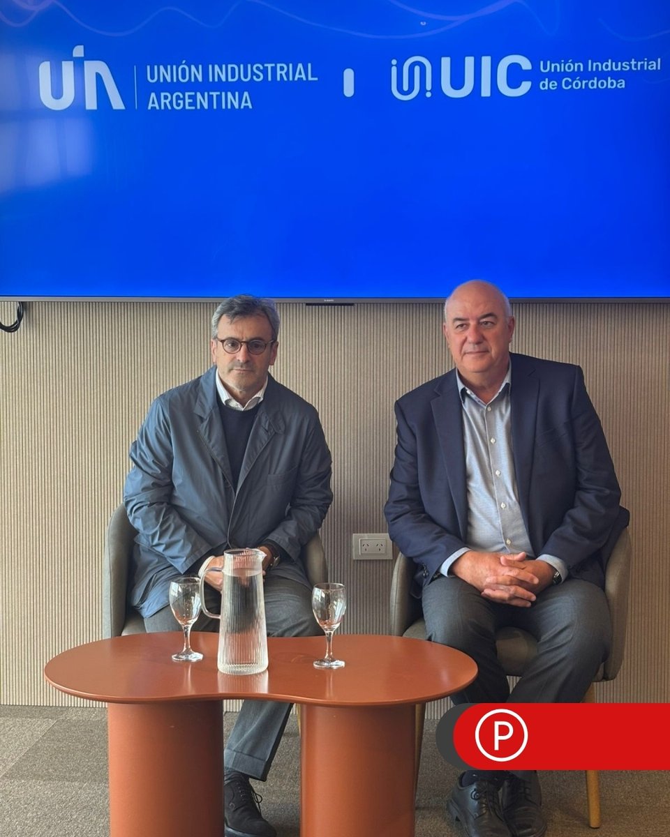 Letra_P's tweet photo. 📌 Martín Rappalini arrancó por Córdoba la gira federal de la Unión Industrial Argentina 

“Estamos haciendo propuestas al gobierno para que se reactive la economía y se vuelva a los estándares de 2022”, aseguró 💬

➥Lo acompañó Luis Macario de la @UICba 

📸 @YaniPassero https://t.co/spdbn19K2Z