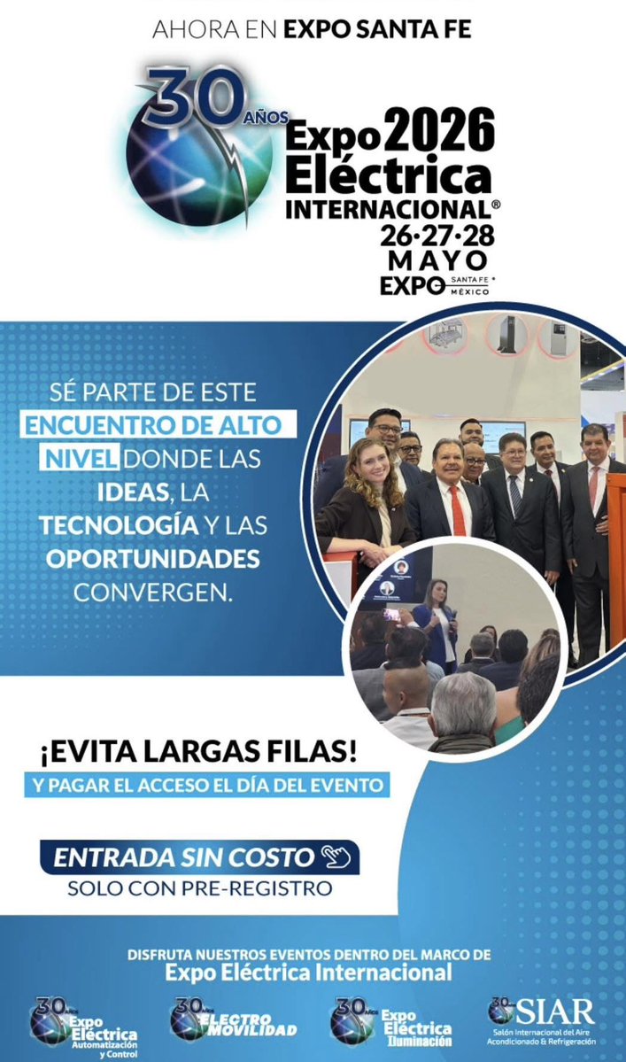 Expo Eléctrica 2026 Internacional no te quedes fuera👇🏼👇🏼

shre.ink/7LvX