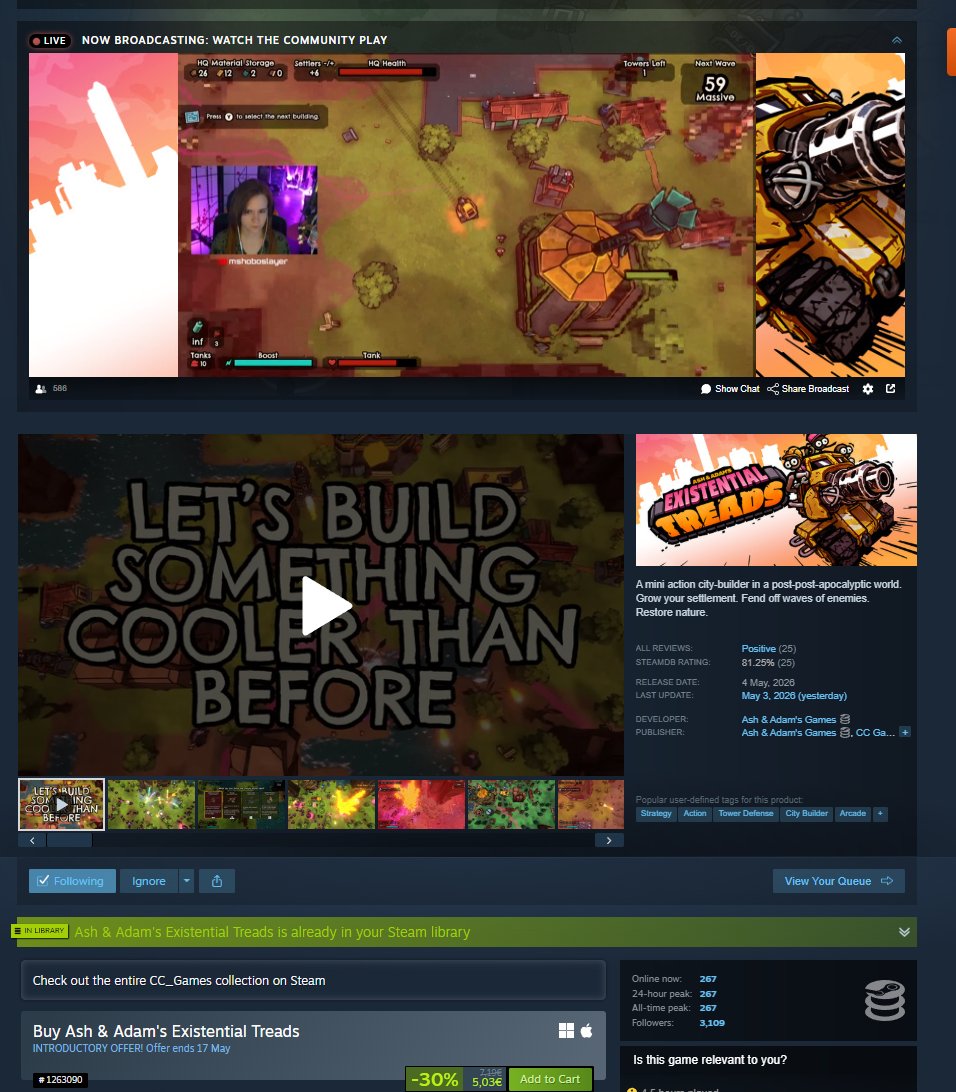 RedDuelist's tweet image. Hey Game Devs!

We have a team of content creators ready, waiting for your Steam Next Fest demo to turn it into Steam Broadcasts.

Low budget? No problem, send me an email or check out our website to see all about it!

#SteamNextFest #NextFest