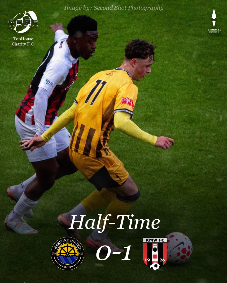 Basfordutdfc's tweet photo. [HT] - Down at the break.

🟡 0-1 🔴

#𝐂𝐎𝐘𝐀 || #𝐔𝐓𝐀 https://t.co/wGfUxDufsK