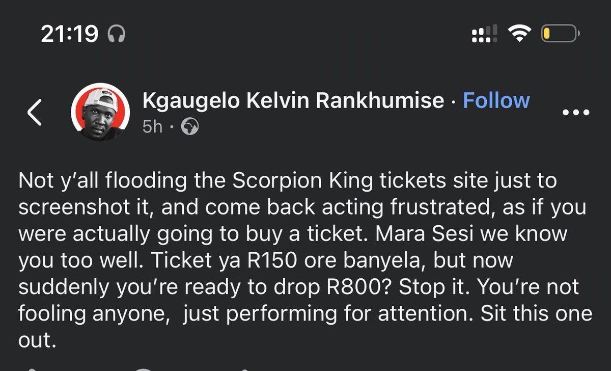 Tumelo Madalane tweet media
