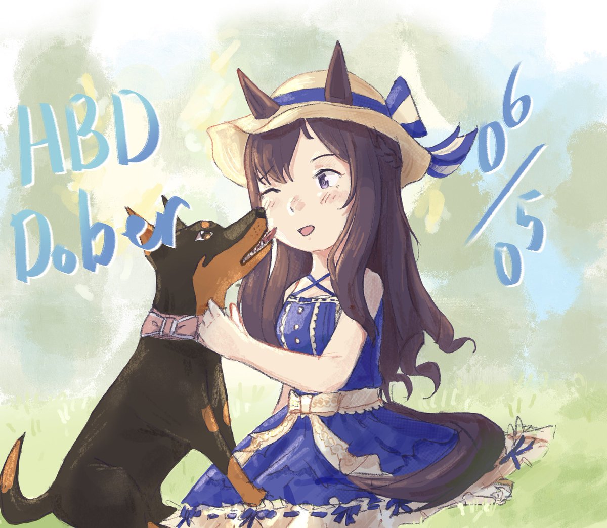WAHtofu's tweet photo. #メジロドーベル生誕祭2026
#MejiroDober https://t.co/bTLMqn7q4z
