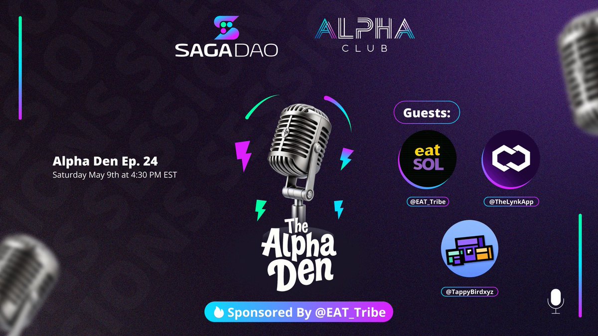 Saga DAO tweet media