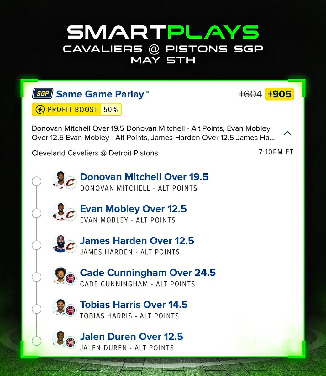 SmartPlays tweet media
