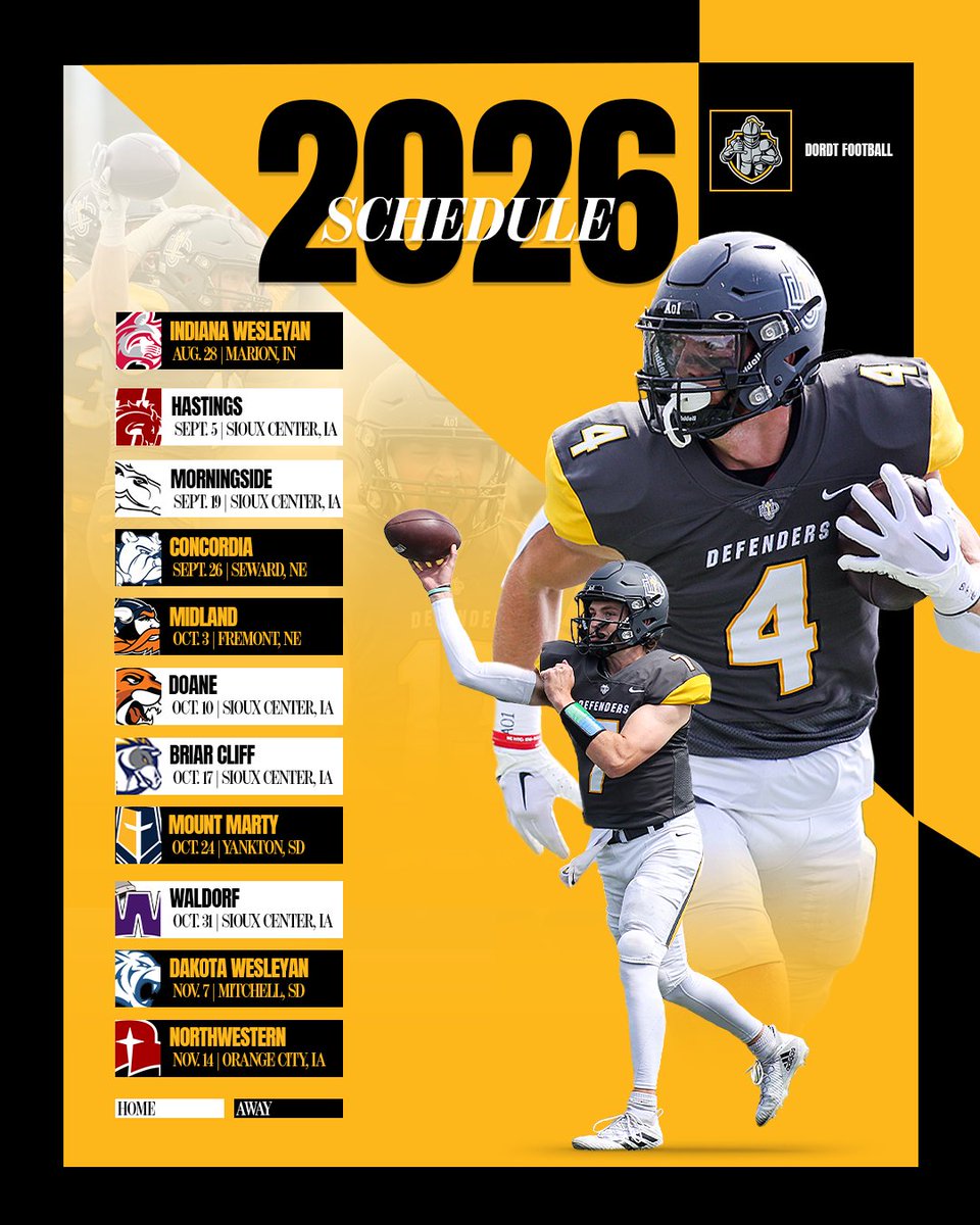 Dordt Defender Athletics tweet media