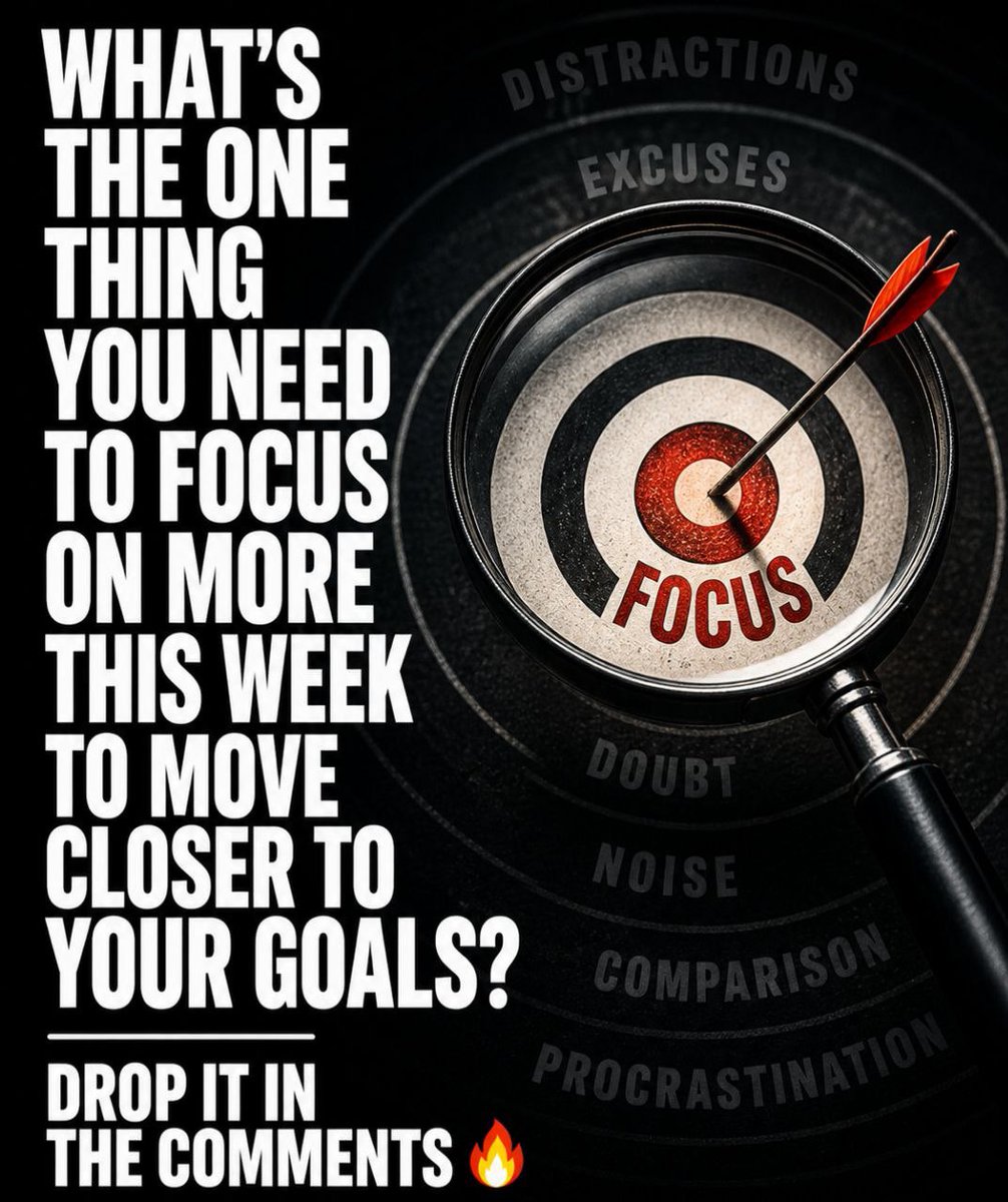 Big_Perfect669's tweet image. focus on one. 💯 

#Motivation #Focus #Discipline #BigPerfect