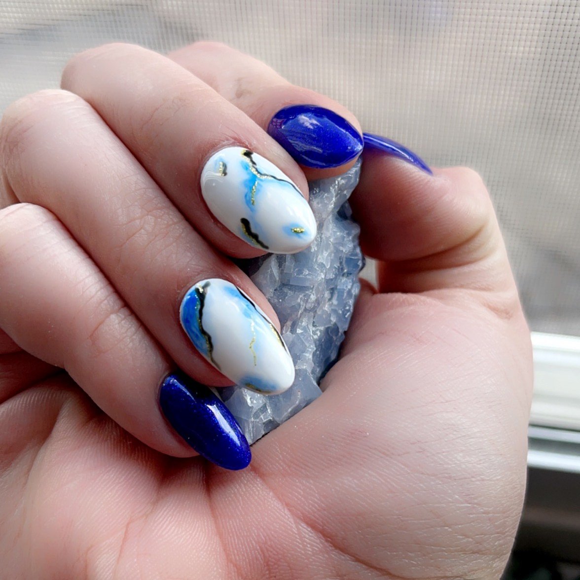FSUTORCH's tweet photo. Torch alumnus Noah discusses how nail art serves as a form of self-expression and highlights the ways personal style can communicate one's identity. Read more at the link in our bio. https://t.co/LTXyy7ywbf