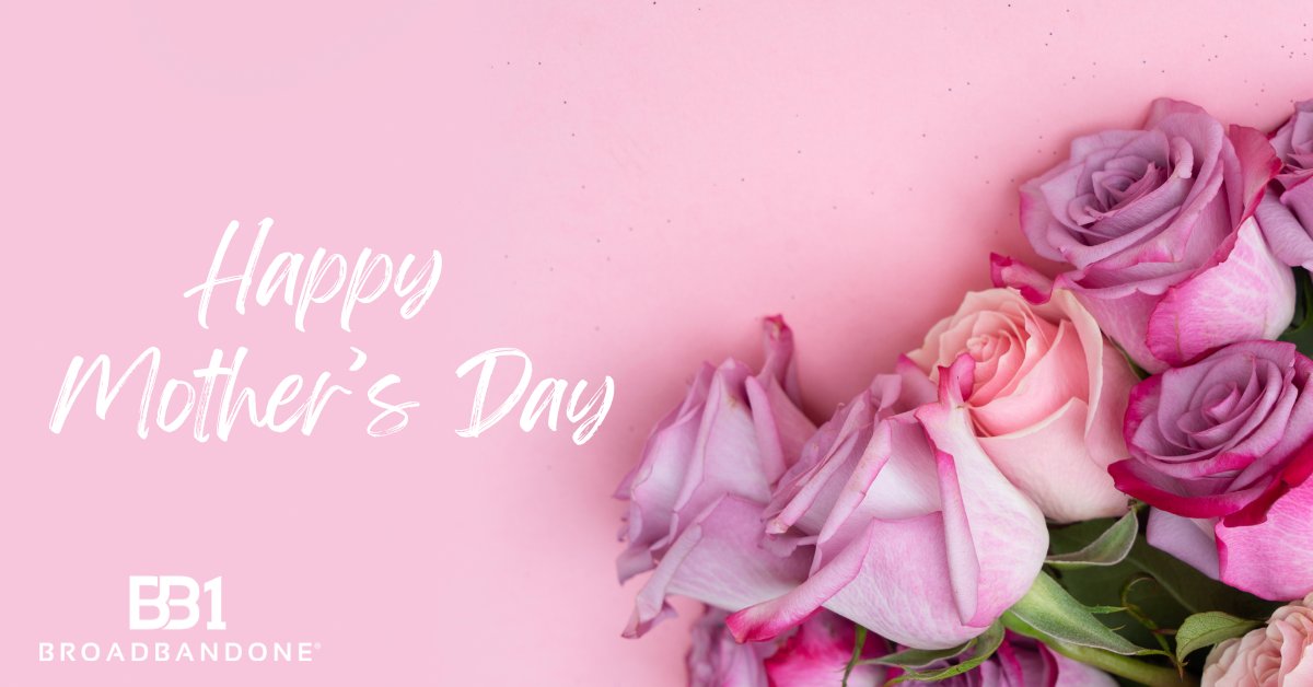 BB1_mmWave's tweet photo. Strong networks start with strong communities, and moms help build both. Happy Mother’s Day from BB1. 💐
#MothersDay2026 https://t.co/Jso8hVguOW
