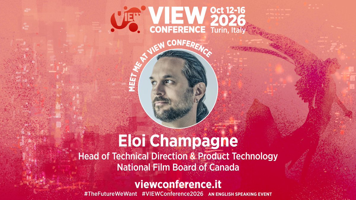 VIEW Conference tweet media