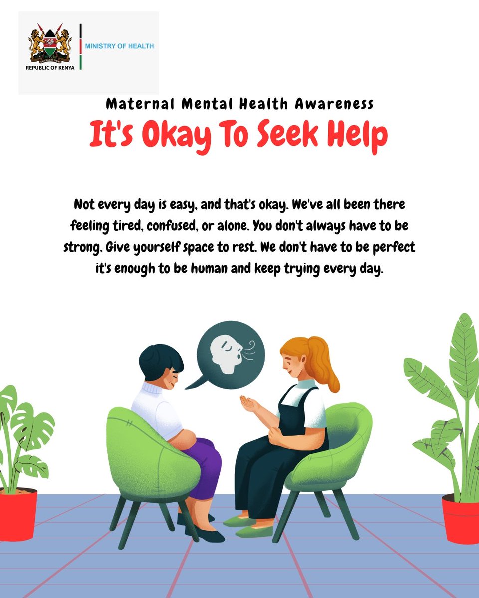 Mental Health Kenya tweet media