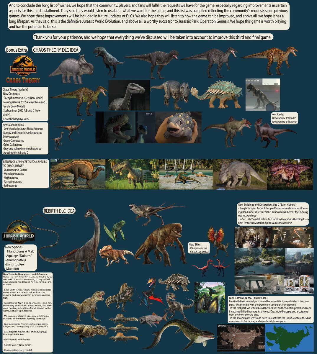 MunozArad's tweet photo. @JW_Evolution Hi @JW_Evolution,I send you a huge greeting. I want to sincerely apologize for bothering you and flooding your posts. I'm truly sorry, and I hope you'll return soon with more news and updates for the game. Here are my last posts so I don't get into any trouble and we're all right https://t.co/710YTb2adp
