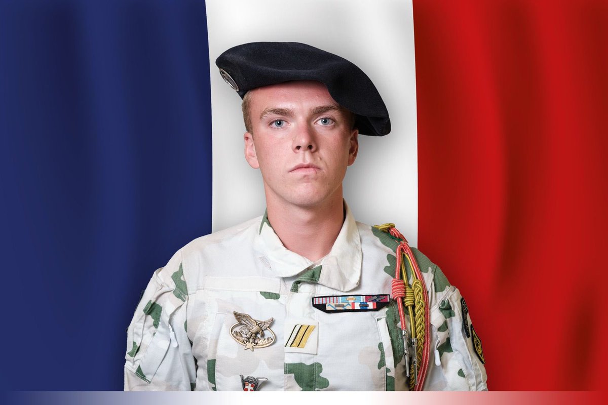 JulienAbbas's tweet photo. Tragique disparition du sergent Bin Chen et du caporal-chef Axel Delplanque, lors d’une mission de formation à Angers.

Mes pensées à leurs familles, ainsi qu’à leurs frères d’armes du 1er REG, du 6e RG et du 13e BCA. https://t.co/YITEcERH4P
