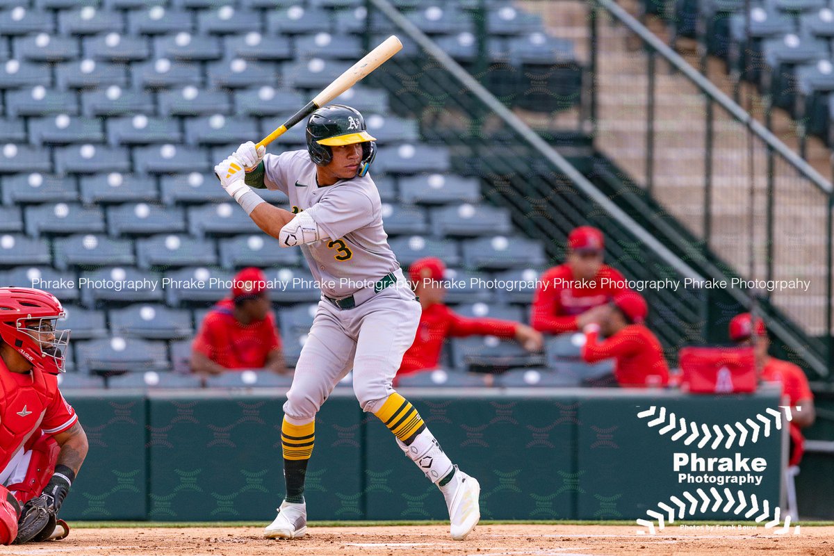 phrakephoto's tweet photo. Jeison Lopez (3) RF A's 2023 IFA VZL #athletics #Atléticos #oaklandas #drumtogether #oaklandathletics #LosAtléticos #rootedinoakland #BabyAs @AthleticsFarm
#goas #greenandgold #thegreenandgold https://t.co/RukZbWO1VV