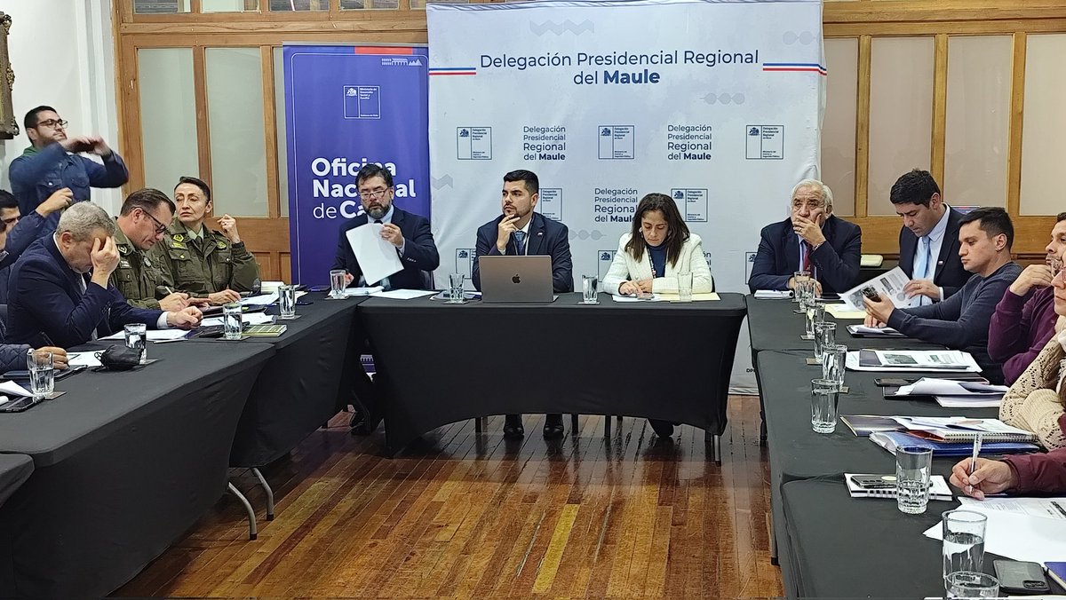 SeremiTT Región del Maule tweet media