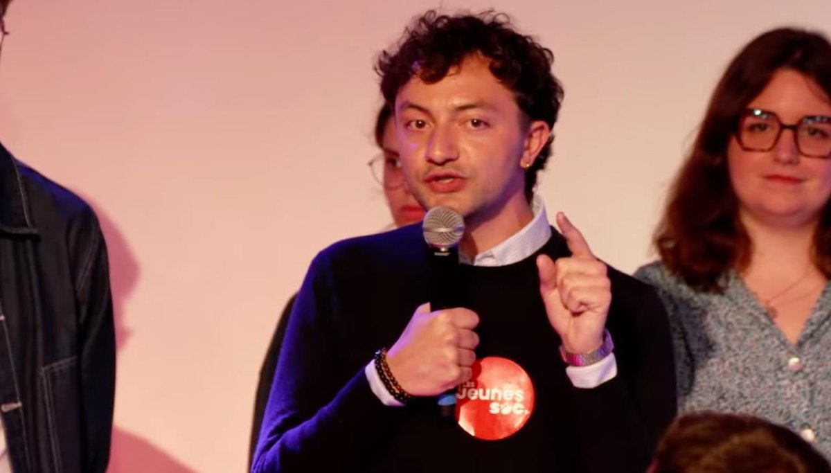 olivierletigre's tweet photo. Il est bien le président des jeunes socialistes. 

Il est important de s’alerter sur l’éloignement des jeunes de la démocratie et des élections

Le socialisme c’est la vie digne pour tout le monde y compris la jeunesse

Espérant que le reste du PS suive la ligne de leurs jeunes https://t.co/eA1JjlEjJn