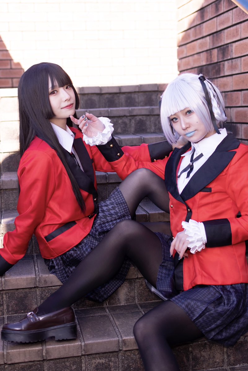 Cosplay ⎯⎯⎯⎯⎯⎯⎯⎯⎯⎯ 〚 賭ケグルイ🎲 〛 ※1/4のイベント画像