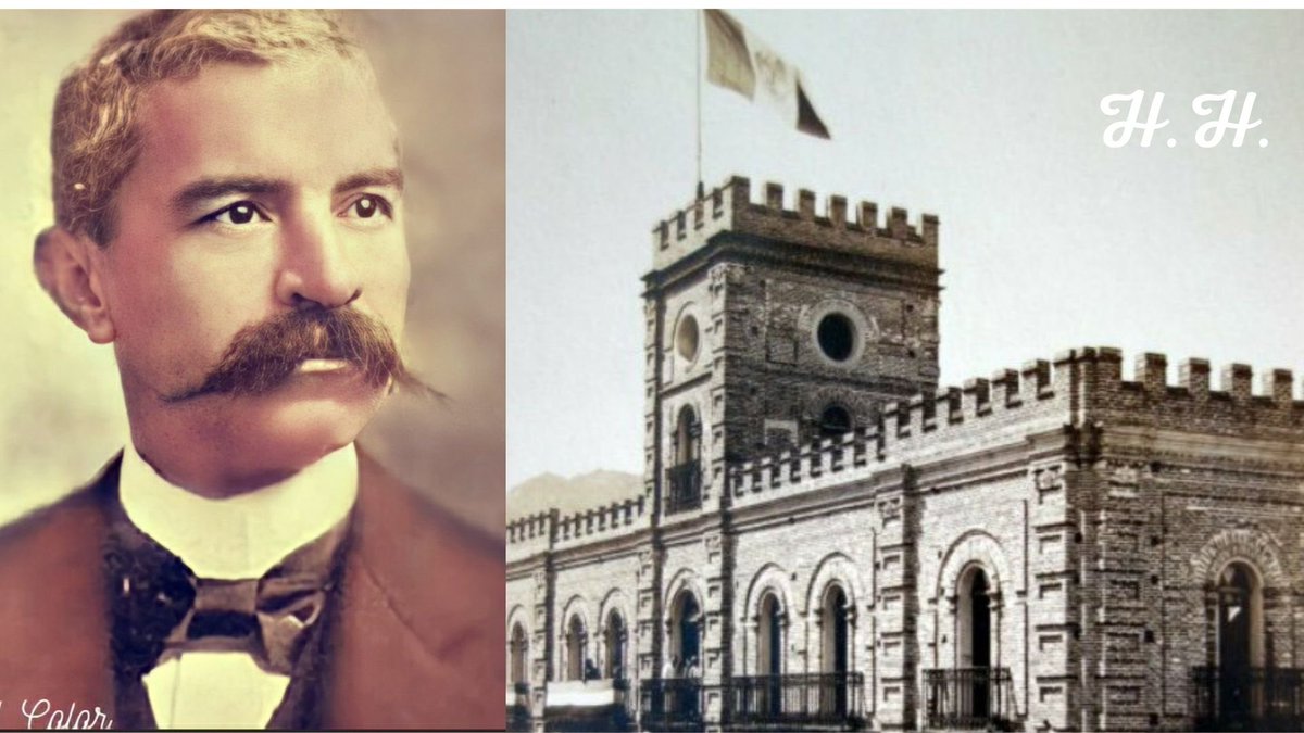 aabbee23's tweet photo. El 5 de mayo de 1899 es inaugurado el Palacio Municipal de Álamos, Son., construido con los mejores materiales de la época.

Tiempos aquellos en que gobernaba nuestra entidad, Don Ramón Corral Verdugo. https://t.co/PZEmqOcddr