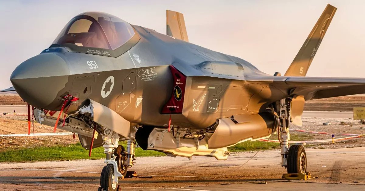 TRUFAULT's tweet photo. El mayor plan de expansión militar de Israel. 119.00M $
https://t.co/pBONdenvwU
🇮🇱💥
#Israel #F35I #F15I https://t.co/x3qQsxfLA4