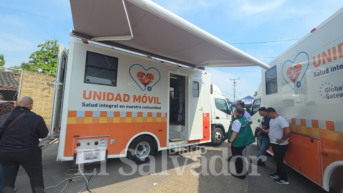 elsalvador's tweet photo. #DePaís | En el marco del Proyecto «Llegar a Cero en Embarazos en Niñas y Adolescentes», @UNFPAElSalvador junto a @EducoSV, @MdM_ElSalvador, e instituciones de gobierno, inauguraron las unidades móviles en Puerto Parada, #UsulutánEste. https://t.co/fpgB9R8rnR
