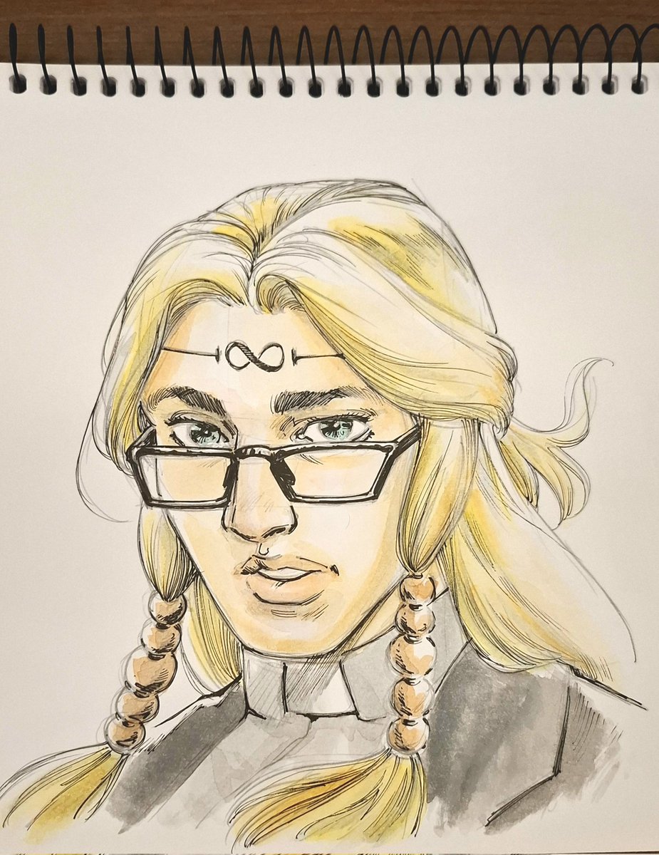caiopegado's tweet photo. Teste de aquarela com um cErTo LoIrInHo PoPuLaR
(Esse não é digital) https://t.co/FMRjFsazCz