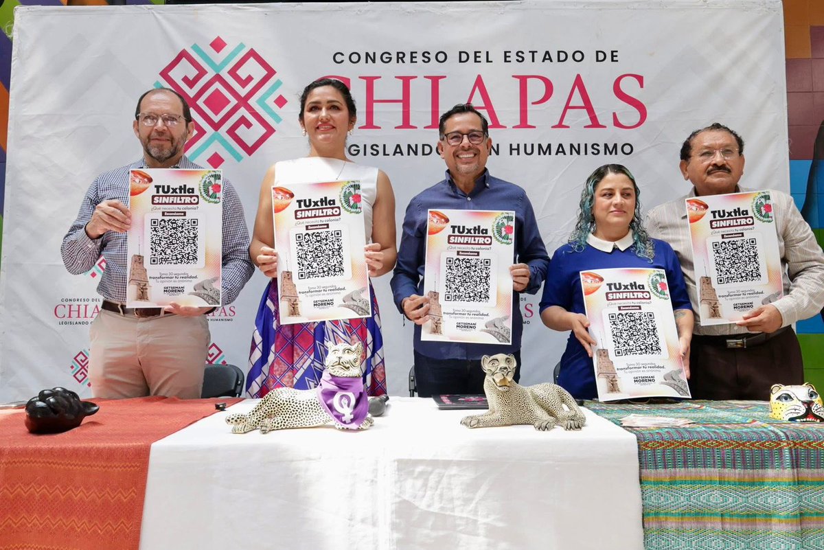 Honorable Congreso del Estado de Chiapas tweet media