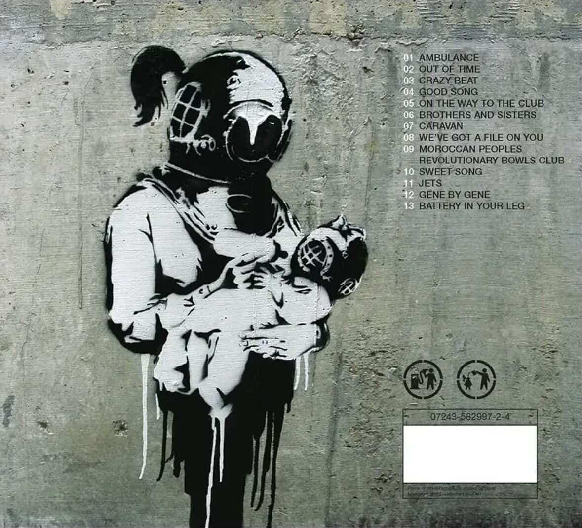 blurfanclub's tweet photo. Released on this day in 2003, 'Think Tank' by 3lur
What's your favourite track?

#blur #ThinkTank https://t.co/5j6oi2XOBr