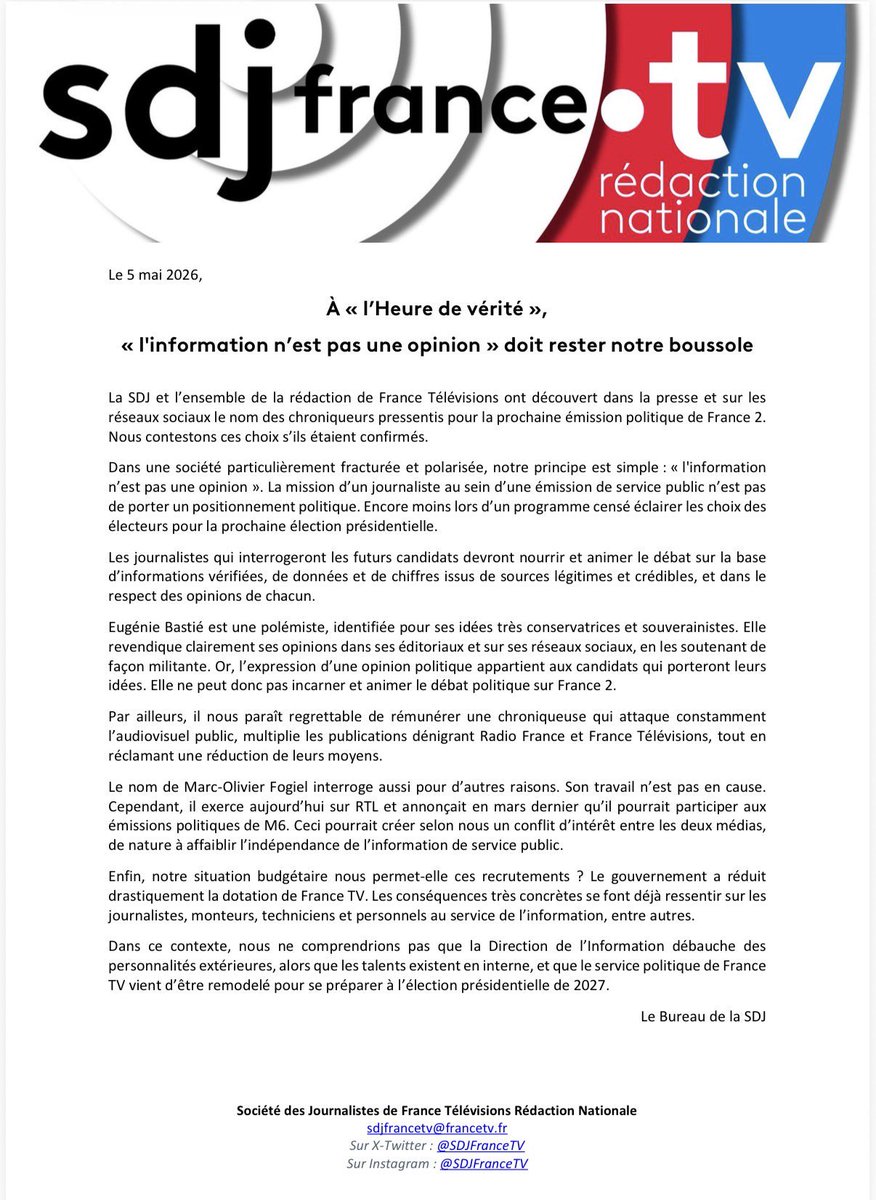 Frontières tweet media
