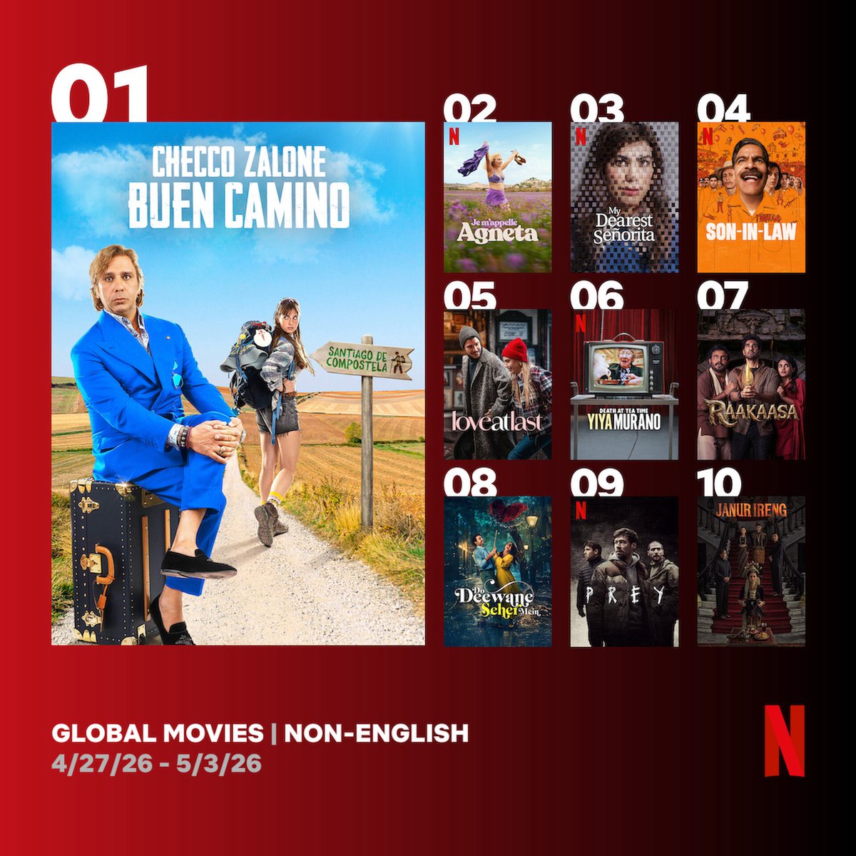 Cinemania World tweet media