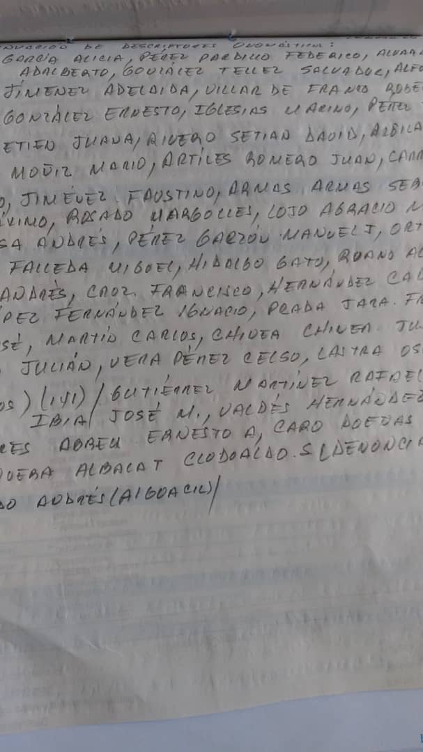 ahpvc1969's tweet photo. Meritorio es destacar un hecho histórico en la antigua provincia de Las Villas en el municipio de Sagua la Grande, la Huelga del 9 de abril de 1958. En el #AHMR en el fondo Audiencia de Las Villas hallamos la causa No. 396 exp. 1555 del legajo 66 (delito de Reunión Ilícita). https://t.co/6PmkuvxHoX